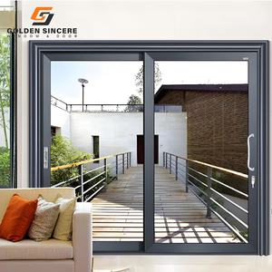 Porte coulissante en aluminium à fermeture douce GS avec quincaillerie haut de gamme - Product Image 6