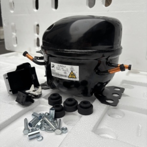 คอมเพรสเซอร์ทำความเย็น SU50DU1 <span class=keywords><strong>doper</strong></span> ใหม่160-260V ~ 50Hz ความดันต่ำปานกลางการรับรองบิก R290สารทำความเย็น1ปี - Product Image 3