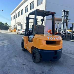 Used Original Japanese Toyota 3 Ton 95% Brand New <b>Forklift</b> with Engine Machinery for Report & Video Inspection for Sale - Product Image 2