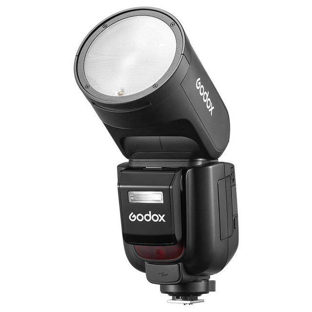 Godox V1 Pro-N Camera Flash Speedlite,Godox V1-C Upgraded Version for Nikon Cameras