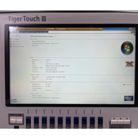 Lampe de scène pour console V17 Tiger Touch III avec contrôleur de système Titan Type de projection