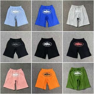Shorts d'été <span class=keywords><strong>CORTEIZ</strong></span> à imprimé lettres, tendance et classique, amples et décontractés, doublés, pour hommes et femmes, longueur cinq pouces - Product Image 2