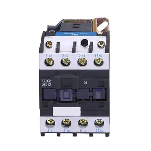 DC Contactor LP1-25 CJX2-25Z LP12510 LP1250125A 24V 48V 110V 220V 3 Pole NO NC Electric Magnetic Contactor
