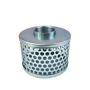 Filtre à eau Wansheng 2 pouces 3 pouces, écran filtrant estampé et étiré pour systèmes de tuyauterie - Product Image 1