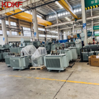 Transformateur triphasé immergé dans l'huile 35kV 415V/400V/380V Norme européenne EN avec bouches de connexion