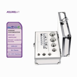 Hochwertiges F1-Klasse 1mg-200g 23-teiliges Edelstahl-Gewichtsset <span class=keywords><strong>ISO</strong></span> <span class=keywords><strong>9001</strong></span> Zertifiziertes Kalibriergewicht für Kran und Labor - Product Image 2