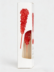 Sucettes en cristal ambre en forme de pierres précieuses, bonbons décoratifs en vrac pour cadeaux de mariage et de fête - Product Image 4