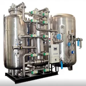 Equipamento de geração de ar para nitrogênio ambiente PSA planta gerador de nitrogênio a gás natural