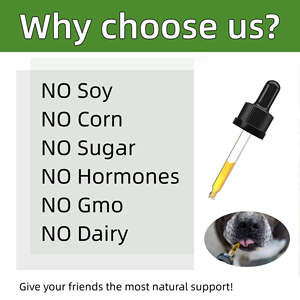 Complément nutritionnel liquide personnalisé en gros pour animaux de compagnie, soutien cardiaque et <span class=keywords><strong>traitement</strong></span> de la santé des voies urinaires pour chiens et chats - Product Image 6