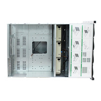 Châssis de rack 8U Toploong S865-72 à commutation à chaud |   Boîtier de stockage E-ATX pour 72 baies de disques durs 3,5 pouces