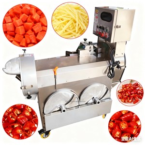 Trung Quốc nhà hàng lát chuối điện khoai tây cắt rau cắt bắp cải Shredder rau <span class=keywords><strong>Slicer</strong></span> khoai tây cắt - Product Image 4