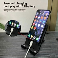 Support de téléphone de bureau réglable |   Support pliable pour tablette pour iPhone et iPad