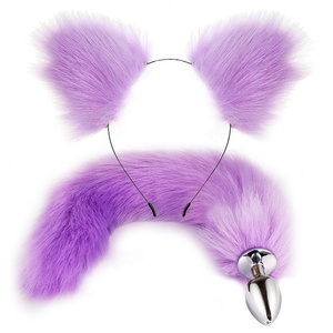 Popolare e di Tendenza: <span class=keywords><strong>Plug</strong></span> Anale a Coda di Volpe - Giocattolo Sessuale per il Piacere Anale - Product Image 3