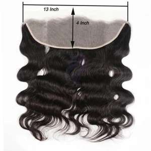Extensions de tissage de cheveux humains Remy ondulés 100% non traités, cheveux péruviens en dentelle de qualité 10 A, lot de 10 - Product Image 1