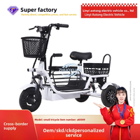 Quadricycle électrique léger pour usage domestique, carrosserie ouverte, 50-70 km/h, autonomie de 90 km, sécurité fiable pour les trajets quotidiens en famille