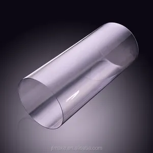 Guangzhou Jufeng Large Diameter Plastic Clear pc Pipe On Sale