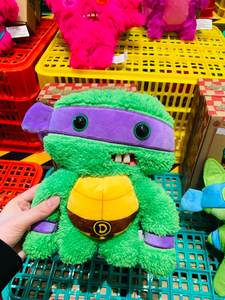 Fuggler véritable mignon monstre <span class=keywords><strong>Ninja</strong></span> tortues série Funky dent bébé adorablement moche et drôle peluche jouet boîte aveugle - Product Image 1