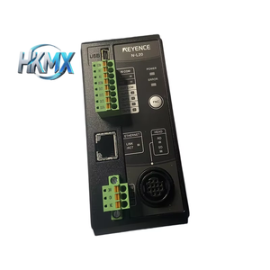 Unité de communication pour scanner de codes QR KEYENCE N-L20 N-L1 N-42 N-48 N-R2 N-R4, connexion Ethernet, utilisée pour le téléchargement de données, en stock - Product Image 1
