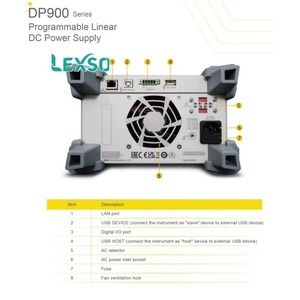 Alimentation programmable Rigol DP932A, commutation en un clic entre les modes série et parallèle pour des tests flexibles Lexso - Product Image 4