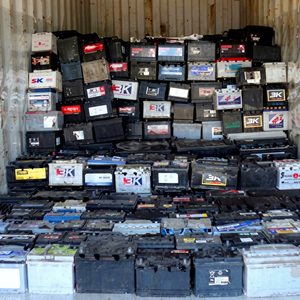 Déchets de plaques de batteries au plomb d'Amasya, vente en gros, prêts à l'exportation pour le recyclage - Product Image 1