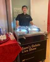 Machine à glace et gelato automatique tout-en-un Miles Galaxy Pro V2 avec yaourt et noix en acier inoxydable 304 – Vente chaude