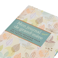 Buku Kenangan Cerita Nenek Versi Prancis Grosir, Jurnal Terpandu, Hadiah Ulang Tahun Hari Ibu