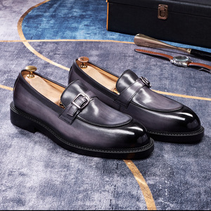 Zapatos Formales Clásicos de Otoño para Hombre, de Alta Calidad, con Cordones, Hechos a Mano, de Cuero, Impermeables y Transpirables - Product Image 1
