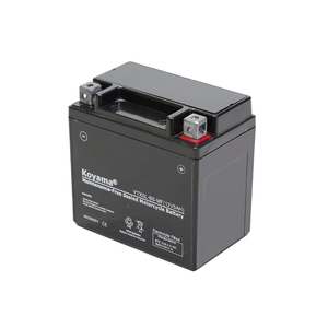 Batterie au <span class=keywords><strong>lithium</strong></span> 12V 5AH de haute qualité à faible coût de sortie d'usine en Chine pour motos capacités de nouvel état 4AH 9AH 12AH 20AH - Product Image 1