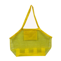 Mesh Strandtas Extra Grote Strandtassen Zand Weg Voor Holding Strand Speelgoed Kinderen Speelgoed