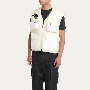 Chaleco de Plumón para Hombre DiZNEW al por Mayor, Chaqueta de Plumón de Ganso con Cuello Alto para Exteriores - Product Image 4