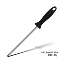 Juego de Cuchillos de Chef de Acero Inoxidable, Cuchillo de Carnicero, Cuchillo para Cortar Carne, Ambidiestro, Duradero, Multiusos, Herramientas de Cocina, Juego de Cuchillos Afilados