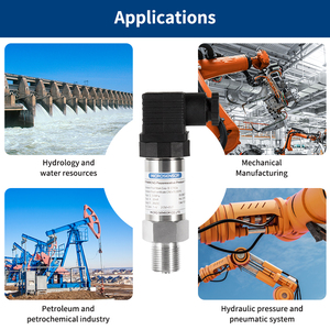 MicroSensor MPM489 con Certificación ATEX, Sensor Antideflagrante de 4-20 mA SS316L con IP65 - Product Image 2