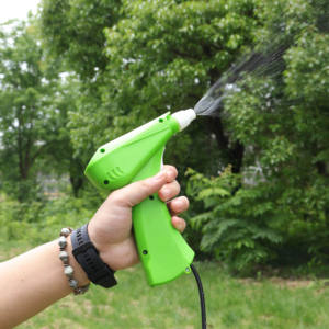 رشاش ري حدائق كهربائي محمول يعمل بالبطارية، مضخة يدوية بمسدس رش يعمل بالبطارية - Product Image 6