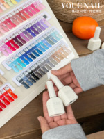 Ensemble de vernis gel solides de 150 couleurs, sans HEMA, kit professionnel pour l'art des ongles