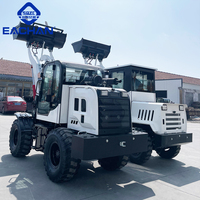 EACHAN 920 Caricatore Frontale Diesel, Macchinario Idraulico per Movimento Terra, Caricatore a Ruote Diesel per Fattoria, Certificato CE/EPA Euro5