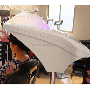 Vaporizador de Ozono O3 para Peluquería, Salón de Belleza y Spa, con Terapia LED, Ultrasonido y Micronebulización, con Soporte Rodante - Product Image 6