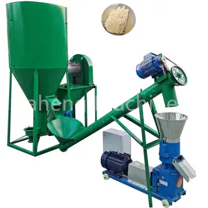 Good Quality Poultry Feed Processing Equipment mixer and grinder