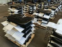 Direct usine, Roue de remorquage en acier soudé de haute qualité et durable pour camion, 2 pouces, 3,5 pouces, 50 mm, 90 mm, capacité de remorquage 16K, charge utile maximale 90T