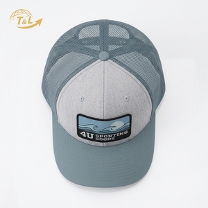 Casquettes Trucker en Maille 6 Panneaux Personnalisées 4UGEAR Broderie 3D Chapeaux Snapback Tendance Sport Tissu Courant Image Unisexe Réglables Adultes - Product Image 5