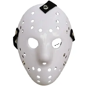 Kunststoff Halloween Blank Jason Voorhees Maske Horror Party Slasher Cosplay