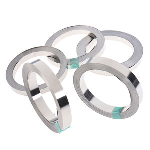 Tiras de Acero Niquelado de 1P 0.15x8mm, Tira de Níquel 18650, Accesorios para Baterías, para Soldadura de Paquetes de Baterías 18650 - Product Image 1