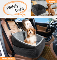 Fournitures pour chiens Sécurité de voyage et à la maison Couverture de camion avant et arrière Sièges de voiture pour animaux de compagnie Assento De Carro Para Pet De Carro