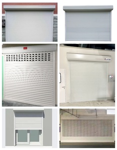 Haute qualité en alliage d'aluminium porte de <span class=keywords><strong>volet</strong></span> roulant Commercial automatique européen peint Garage entrepôt porte couleurs personnalisées - Product Image 2