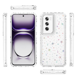 เคสโทรศัพท์มือถือแวววาวลายกระดาษสำหรับ OPPO <span class=keywords><strong>Reon</strong></span> 15 15Pro เคสป้องกันเต็มตัวปี360 - Product Image 1