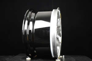 PENGZHEN 6061 T6 forgiato 2 pezzi spazzolato nero 20 21 pollici 5x130 ruote auto cerchi per Porsche <span class=keywords><strong>Audi</strong></span> - Product Image 5