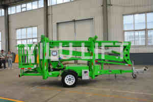 10M 18M 24M listrik Diesel daya teleskopik Articulated Man Boom <span class=keywords><strong>Lift</strong></span> - Product Image 3