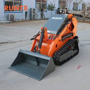 RUNTX Neuer <span class=keywords><strong>Mini</strong></span>-Kompaktlader mit 0,17 m³ Schaufelkapazität und optionalem Diesel- oder Benzinmotor - Product Image 1