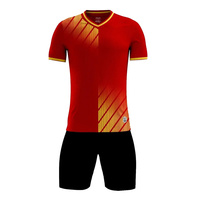 Jersey sepak bola cetakan Transfer panas kustom cepat kering 100% poliester uniseks untuk dewasa merek LIFEI