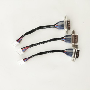 Cavo Jumper DB9 Personalizzato per Batterie Auto e Assemblaggi di Cavi per Veicoli - Product Image 1