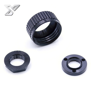 Componentes Metálicos Mecanizados de Precisión de Aluminio 7075 6061 con Anodizado y Oxidación Negra, Mecanizado CNC Personalizado de Bajo Volumen - Product Image 6